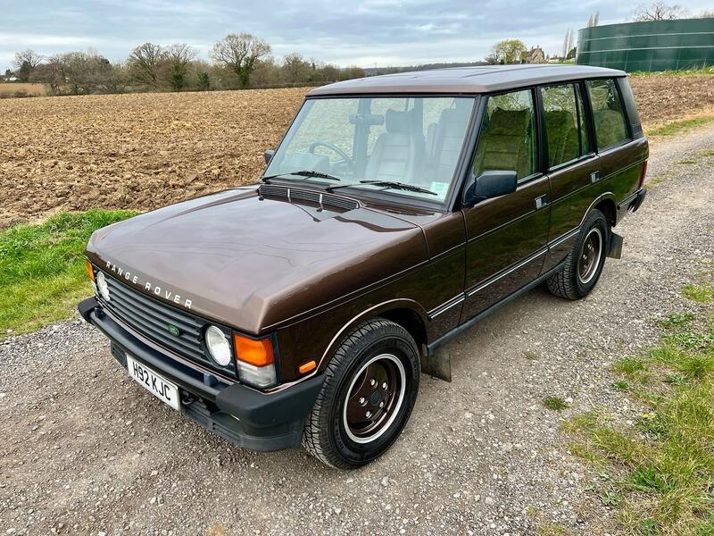 LAND ROVER RANGE ROVER