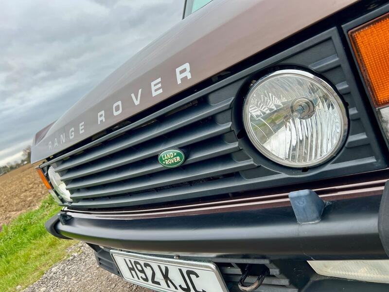 LAND ROVER RANGE ROVER