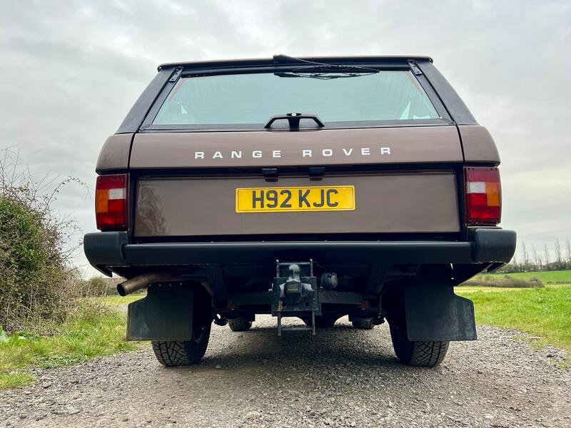 LAND ROVER RANGE ROVER