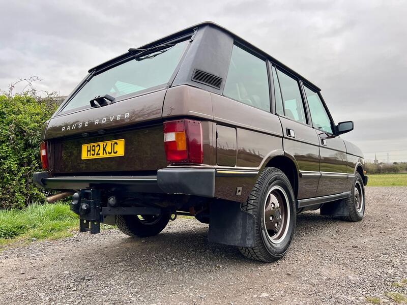 LAND ROVER RANGE ROVER