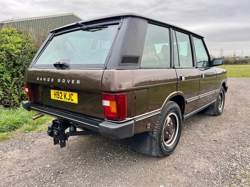 LAND ROVER RANGE ROVER