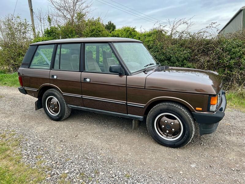 LAND ROVER RANGE ROVER