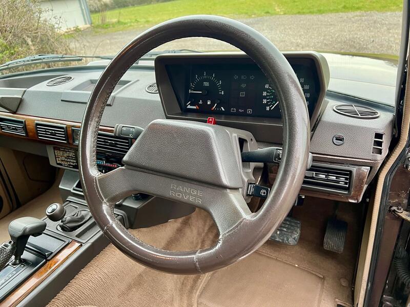 LAND ROVER RANGE ROVER