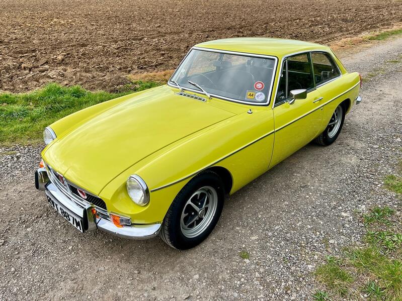 MG MGB