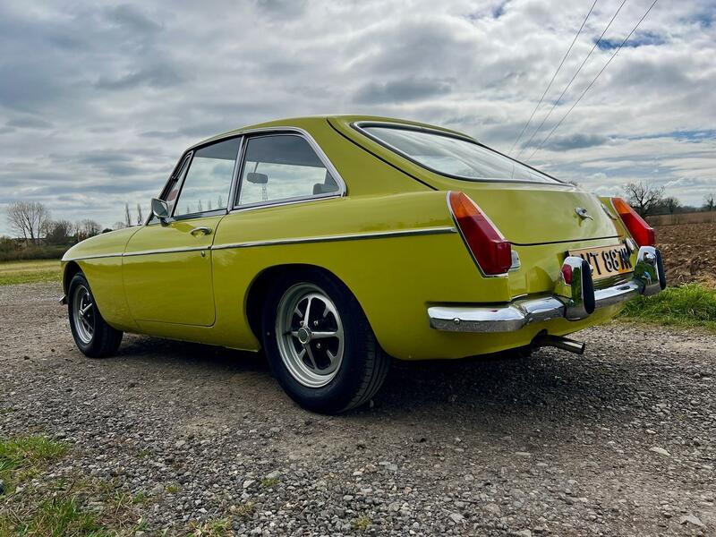 MG MGB