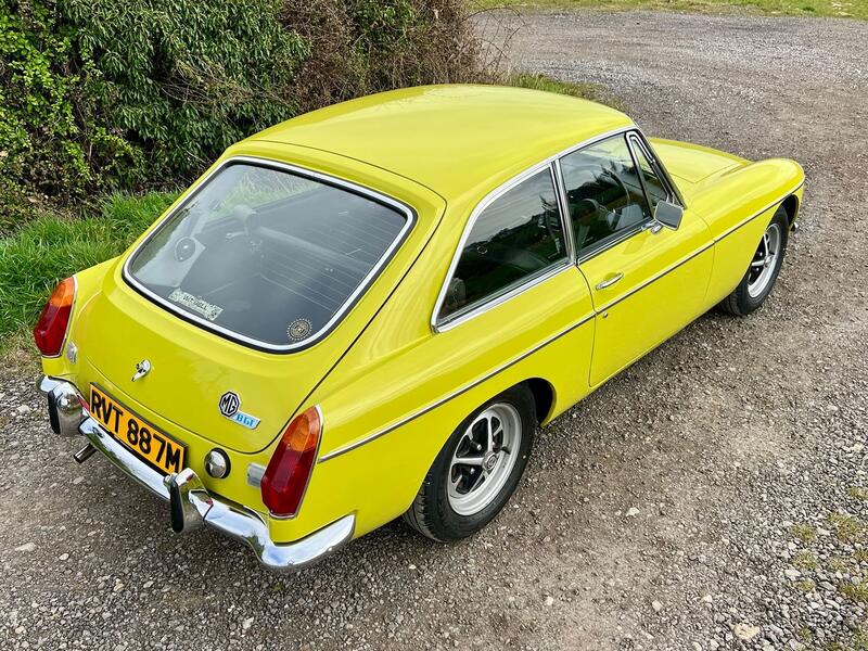 MG MGB