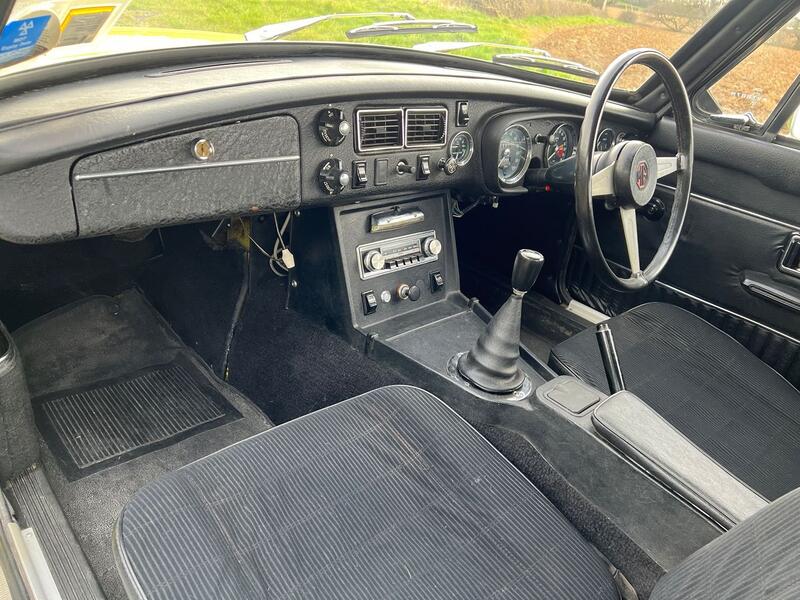 MG MGB