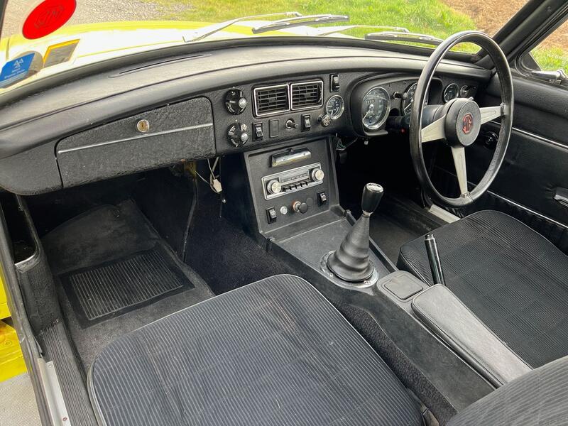 MG MGB
