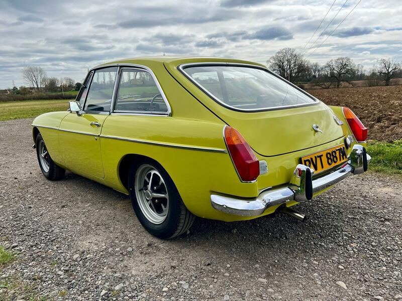 MG MGB