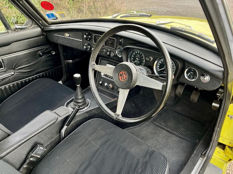 MG MGB