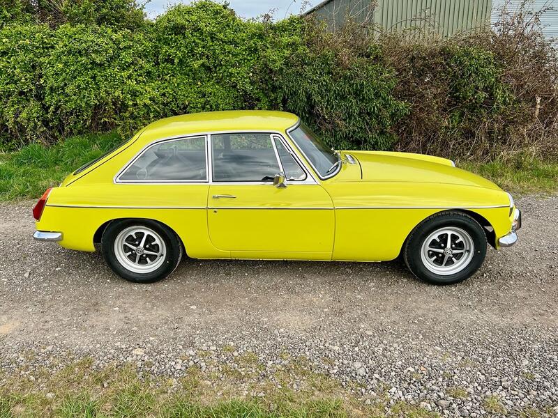 MG MGB