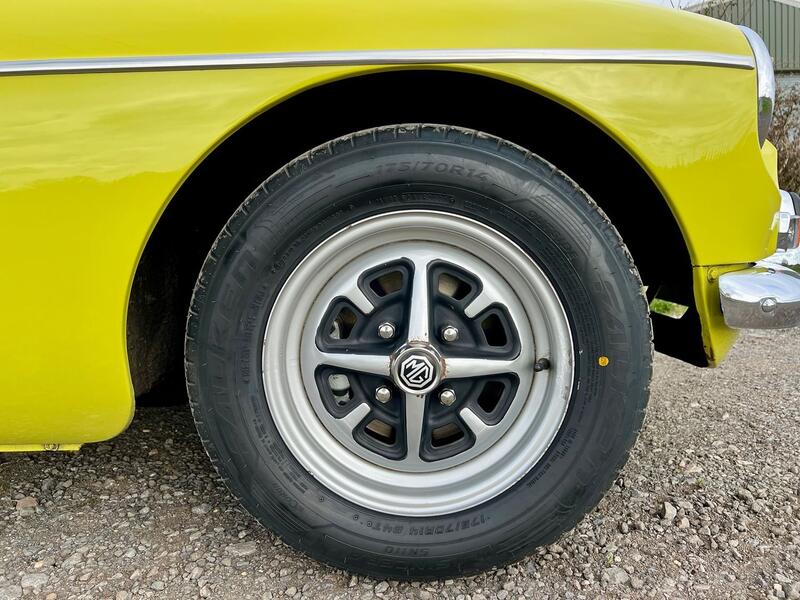 MG MGB