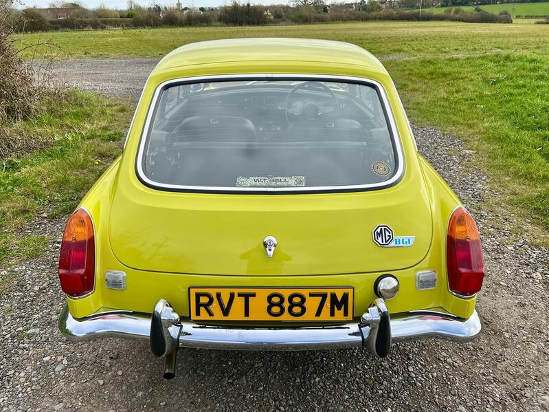 MG MGB