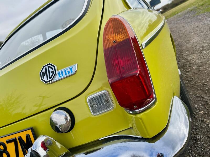 MG MGB