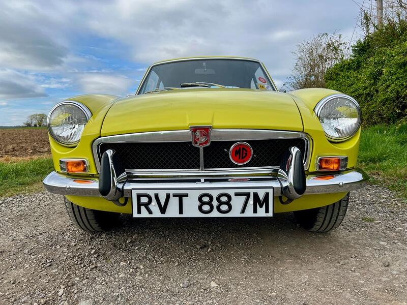 MG MGB