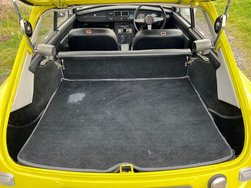 MG MGB