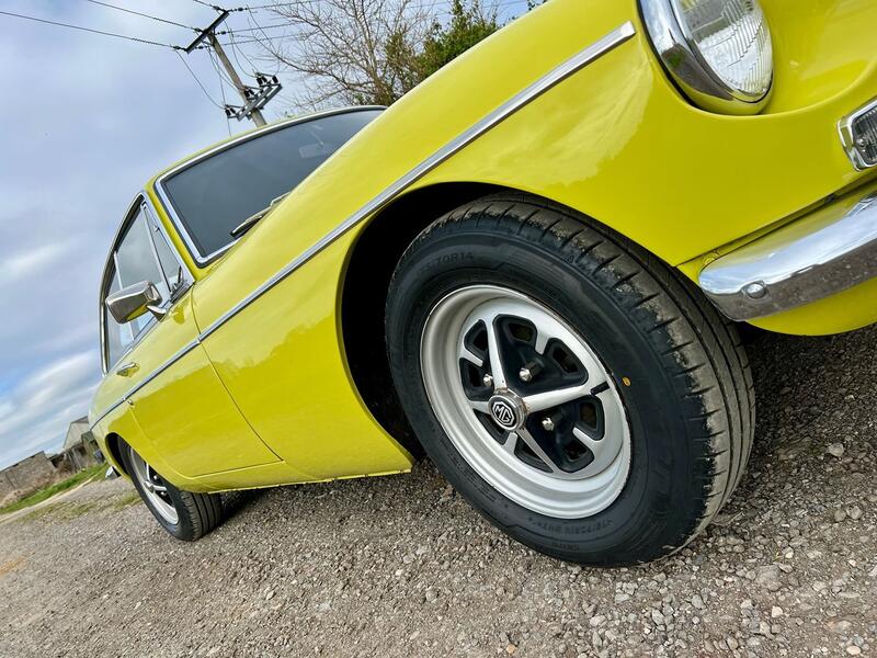 MG MGB