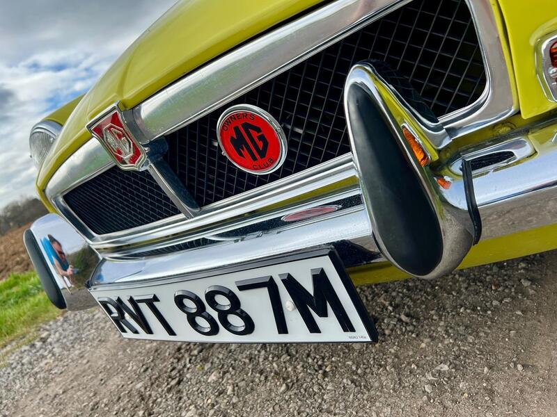 MG MGB