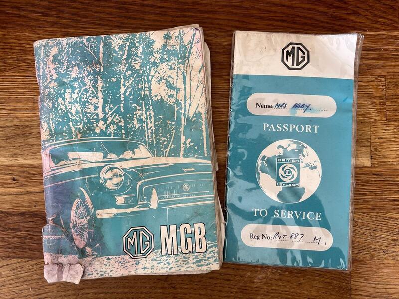 MG MGB