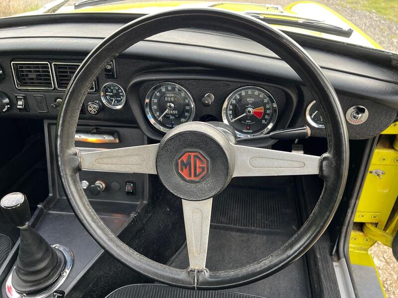 MG MGB