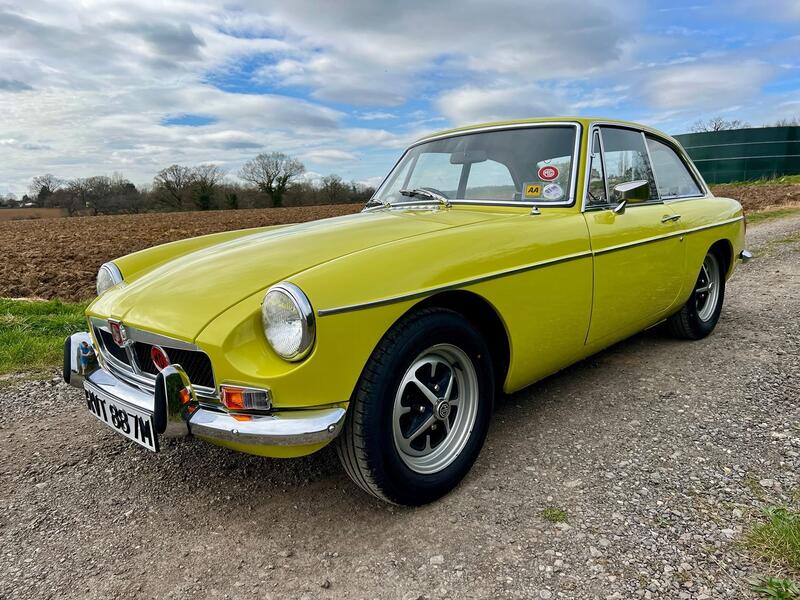 MG MGB