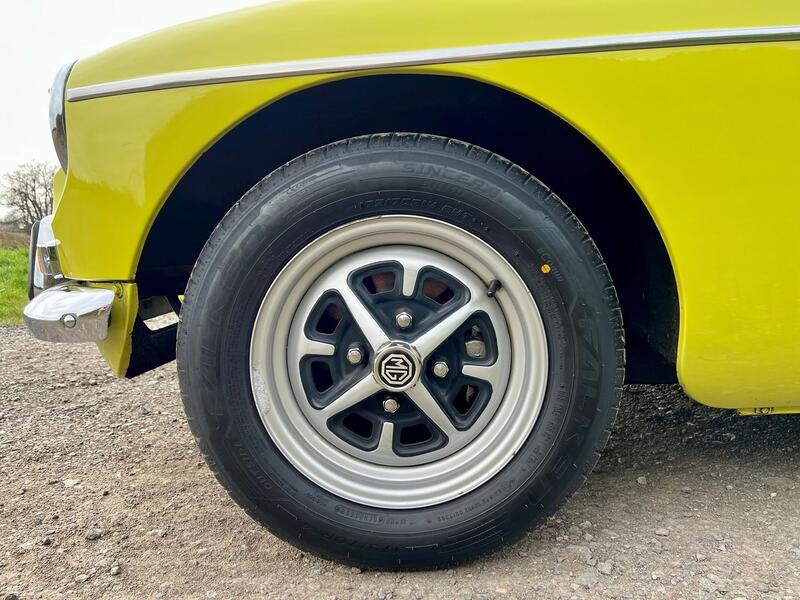 MG MGB