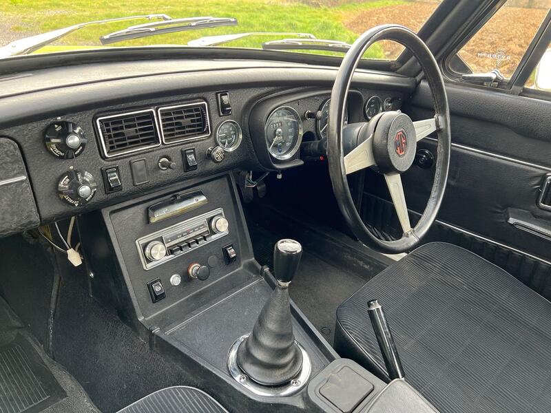 MG MGB