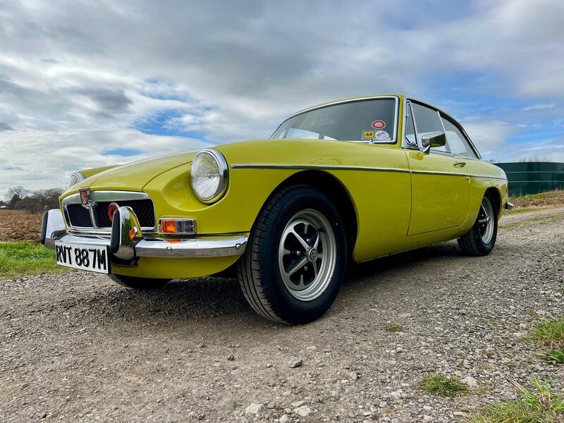 MG MGB