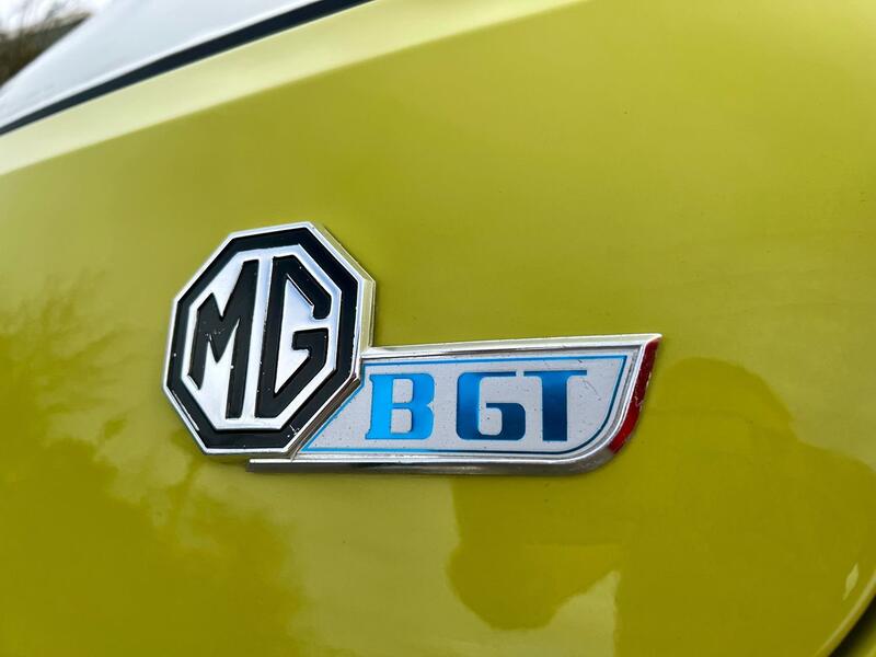MG MGB