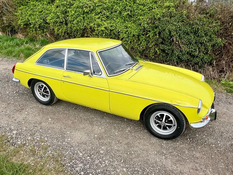 MG MGB