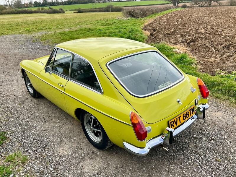 MG MGB
