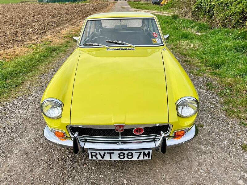 MG MGB