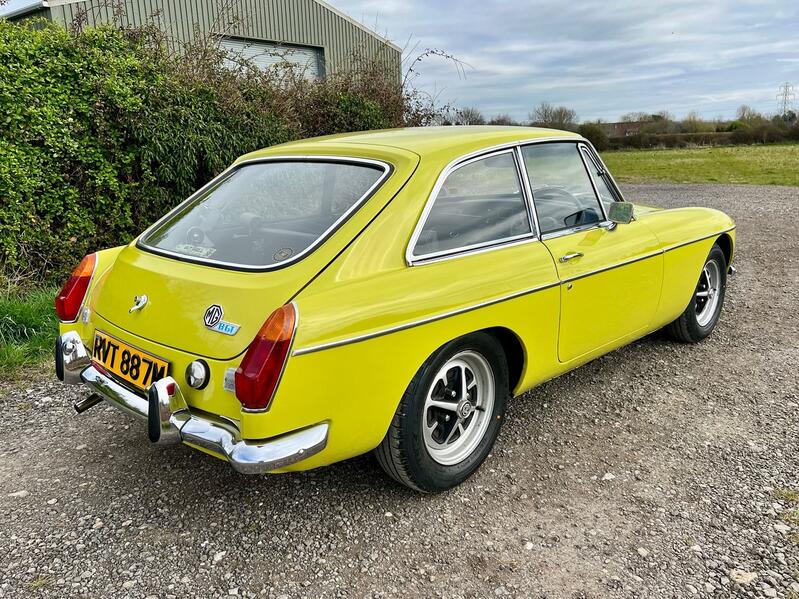 MG MGB