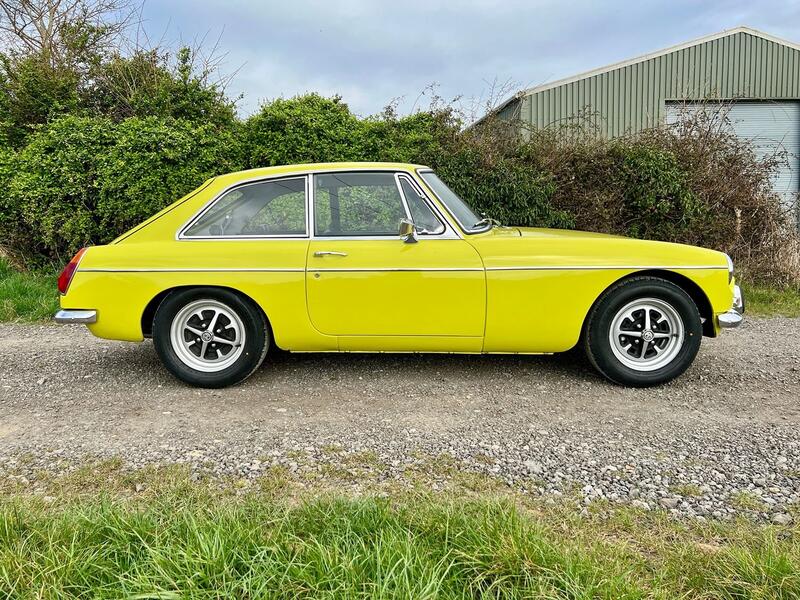MG MGB