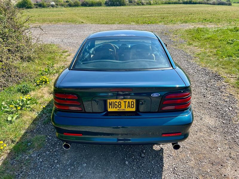 FORD MUSTANG