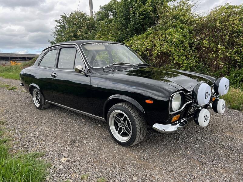 View FORD ESCORT MK1 1300E 2.1 PINTO CUSTOM