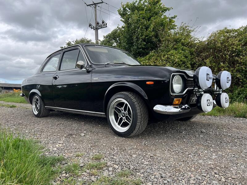 View FORD ESCORT MK1 1300E 2.1 PINTO CUSTOM