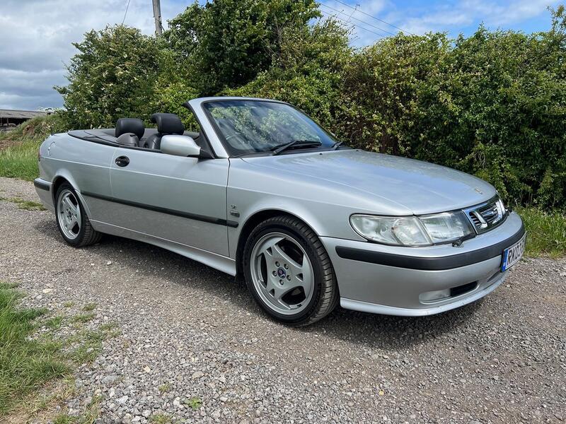 View SAAB 9-3 2.0 TURBO SE CONVERTIBLE