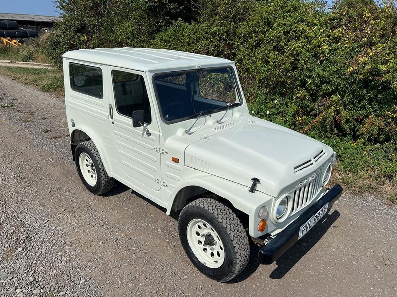 View SUZUKI LJ 80 4WD 'Jimny