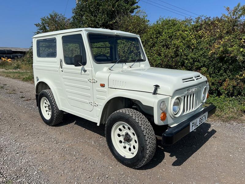 View SUZUKI LJ 80 4WD 'Jimny