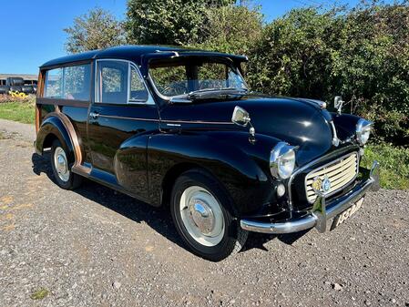 MORRIS MINOR 1000 TRAVELLER 