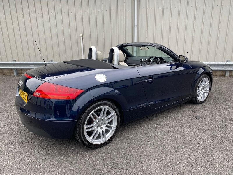 View AUDI TT 2.0 TFSI ROADSTER