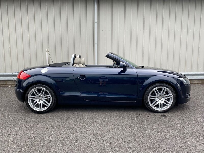 View AUDI TT 2.0 TFSI ROADSTER