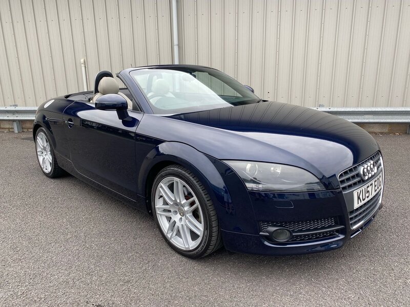 View AUDI TT 2.0 TFSI ROADSTER