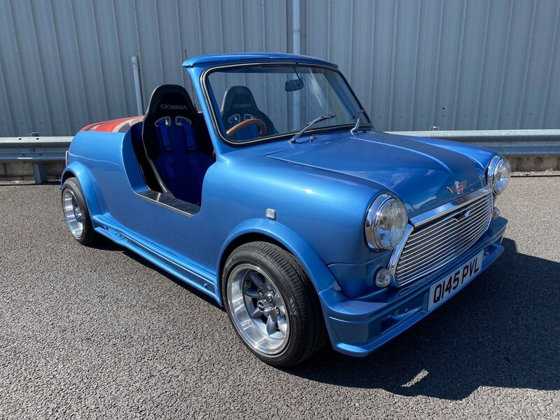 View AUSTIN MINI CLASSIC 1275 SPEEDSTER CUSTOM