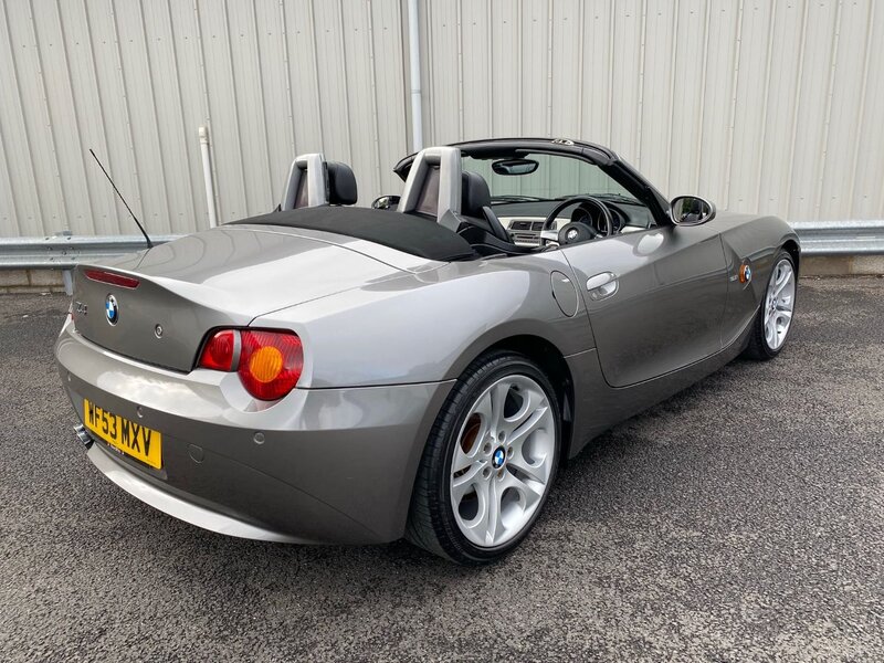 View BMW Z4 ROADSTER SE 2.5