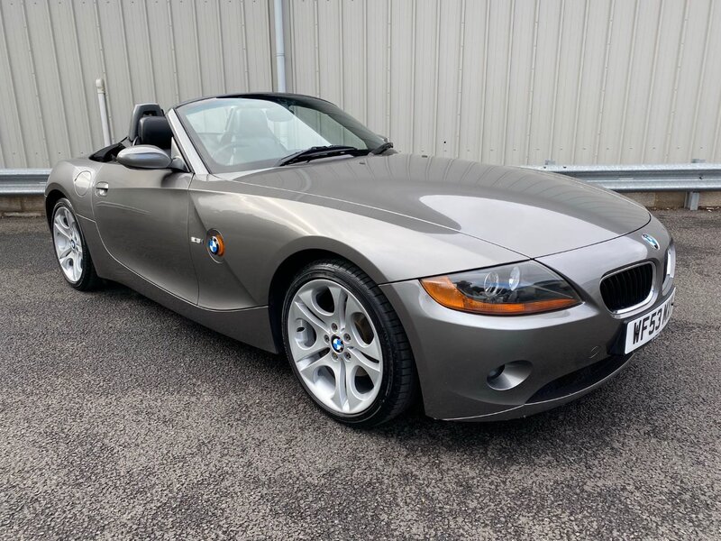 View BMW Z4 ROADSTER SE 2.5