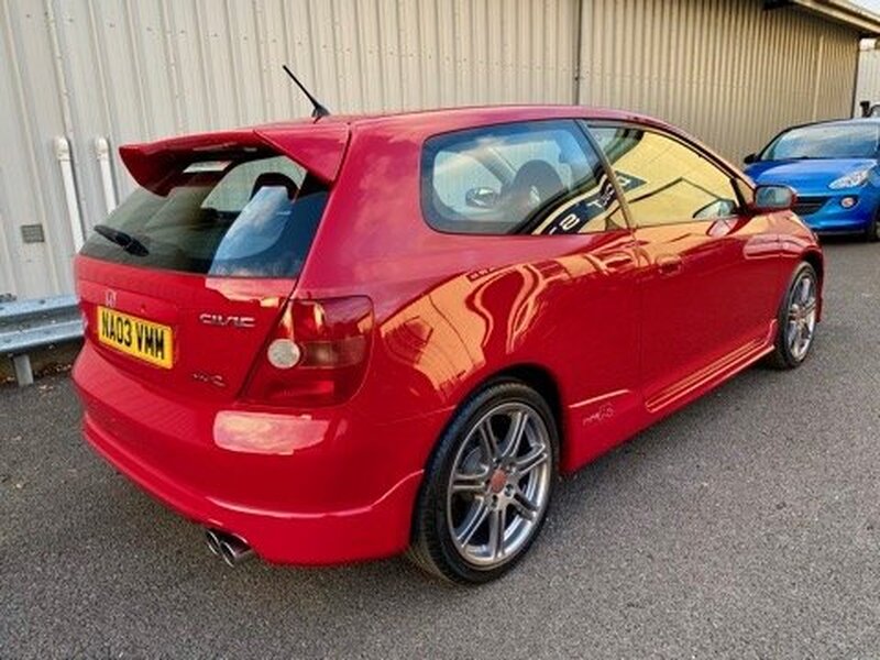 View HONDA CIVIC 2.0 VTEC TYPE R EP3