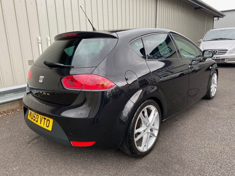 View SEAT LEON 2.0 TSI CUPRA 236BHP