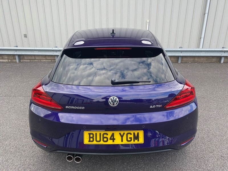 View VOLKSWAGEN SCIROCCO GT TDI BLUEMOTION TECHNOLOGY 170BHP MANUAL